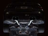 AWE Tuning -  Track Edition Catback Exhaust - BMW G8X M3/M4
