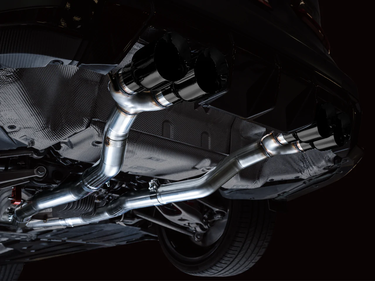 AWE Tuning -  Track Edition Catback Exhaust - BMW G8X M3/M4