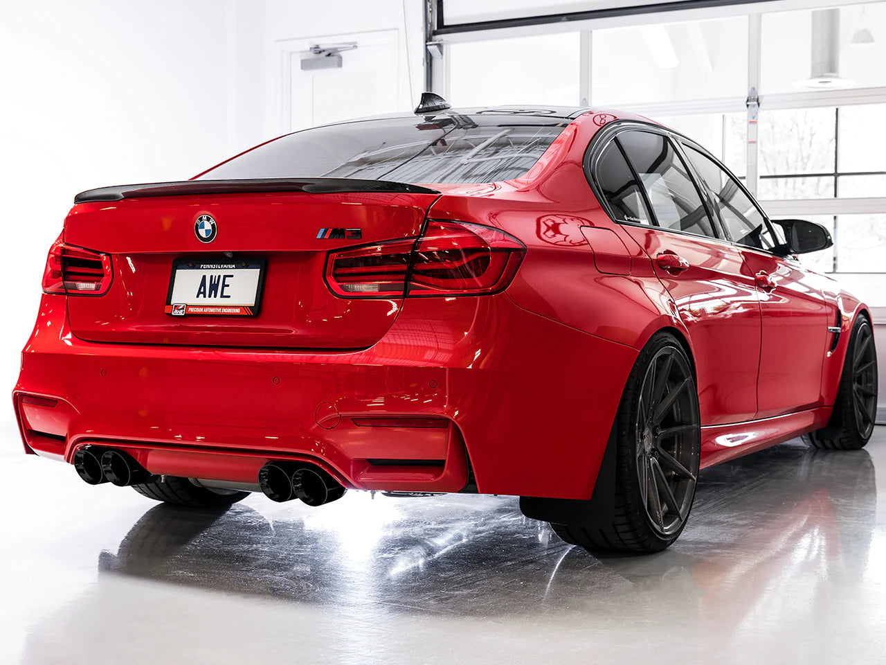AWE Tuning -  Track Edition Catback Exhaust - BMW F8X M3/M4
