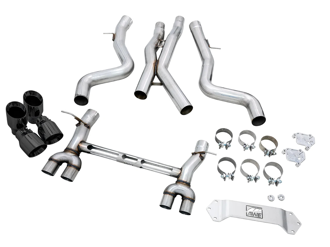 AWE Tuning -  Track Edition Catback Exhaust - BMW F8X M3/M4