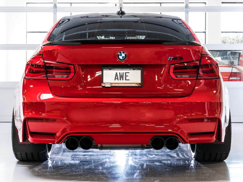 AWE Tuning -  Track Edition Catback Exhaust - BMW F8X M3/M4