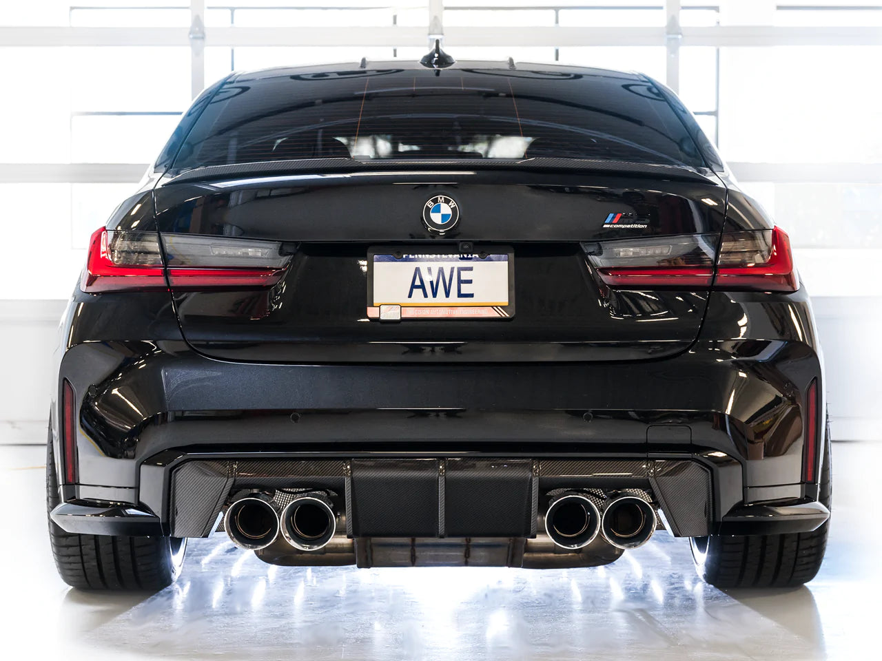 AWE Tuning -  Track Edition Catback Exhaust - BMW G8X M3/M4