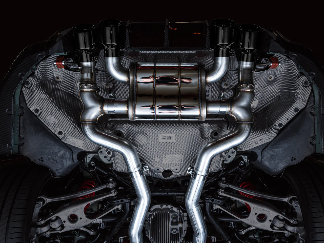 AWE Tuning - SwitchPath Catback Exhaust - BMW G8X M3/M4