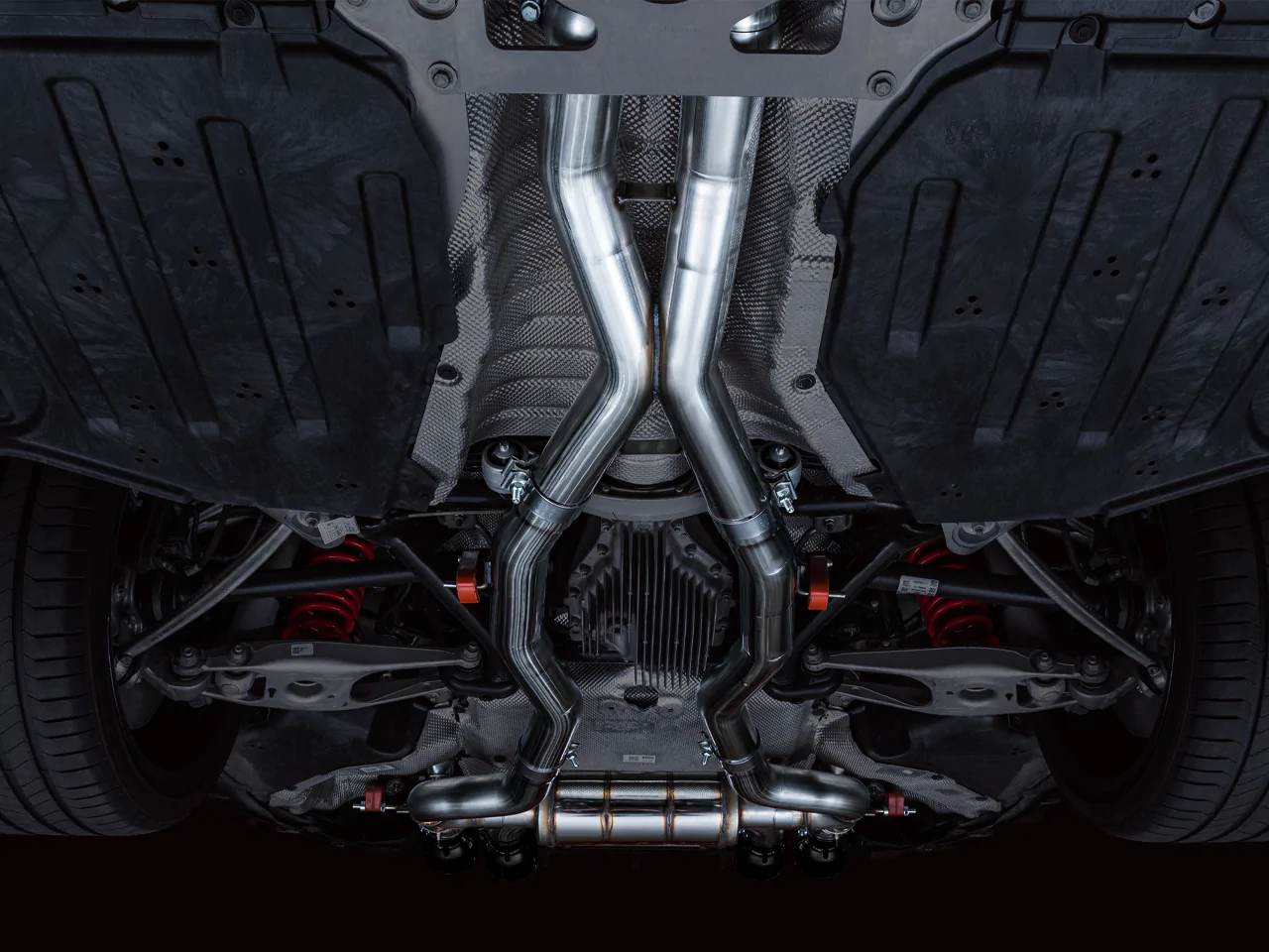 AWE Tuning -  Track Edition Catback Exhaust - BMW G8X M3/M4