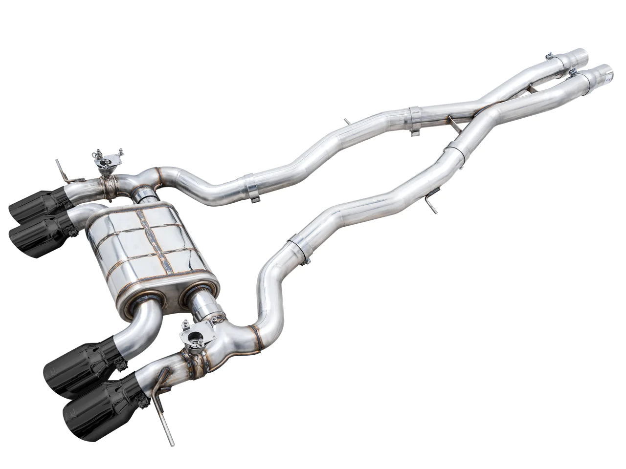 AWE Tuning - SwitchPath Catback Exhaust - BMW G8X M3/M4