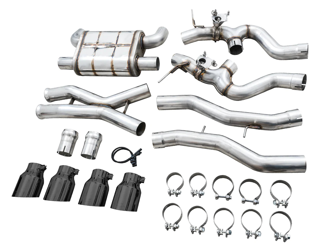 AWE Tuning - SwitchPath Catback Exhaust - BMW G8X M3/M4