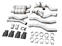 AWE Tuning - SwitchPath Catback Exhaust - BMW G8X M3/M4