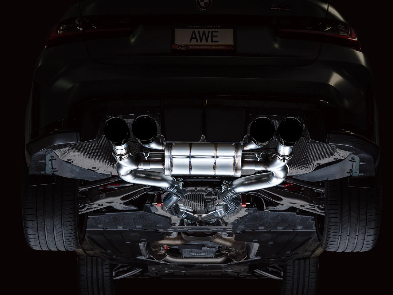 AWE Tuning - SwitchPath Catback Exhaust - BMW G8X M3/M4