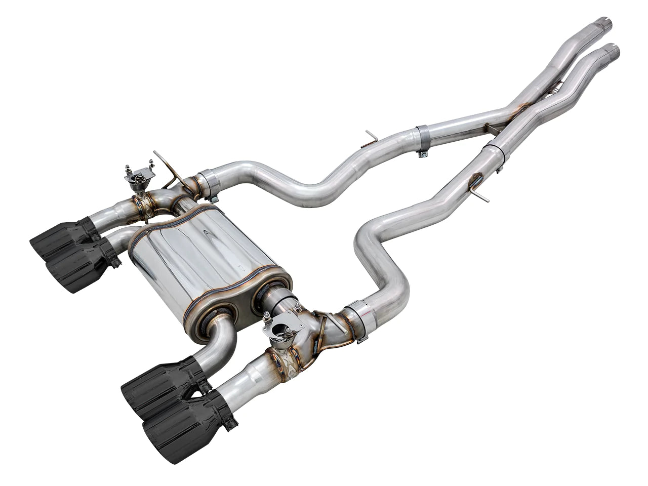 AWE Tuning -  SwitchPath Catback Exhaust - BMW F8X M3/M4