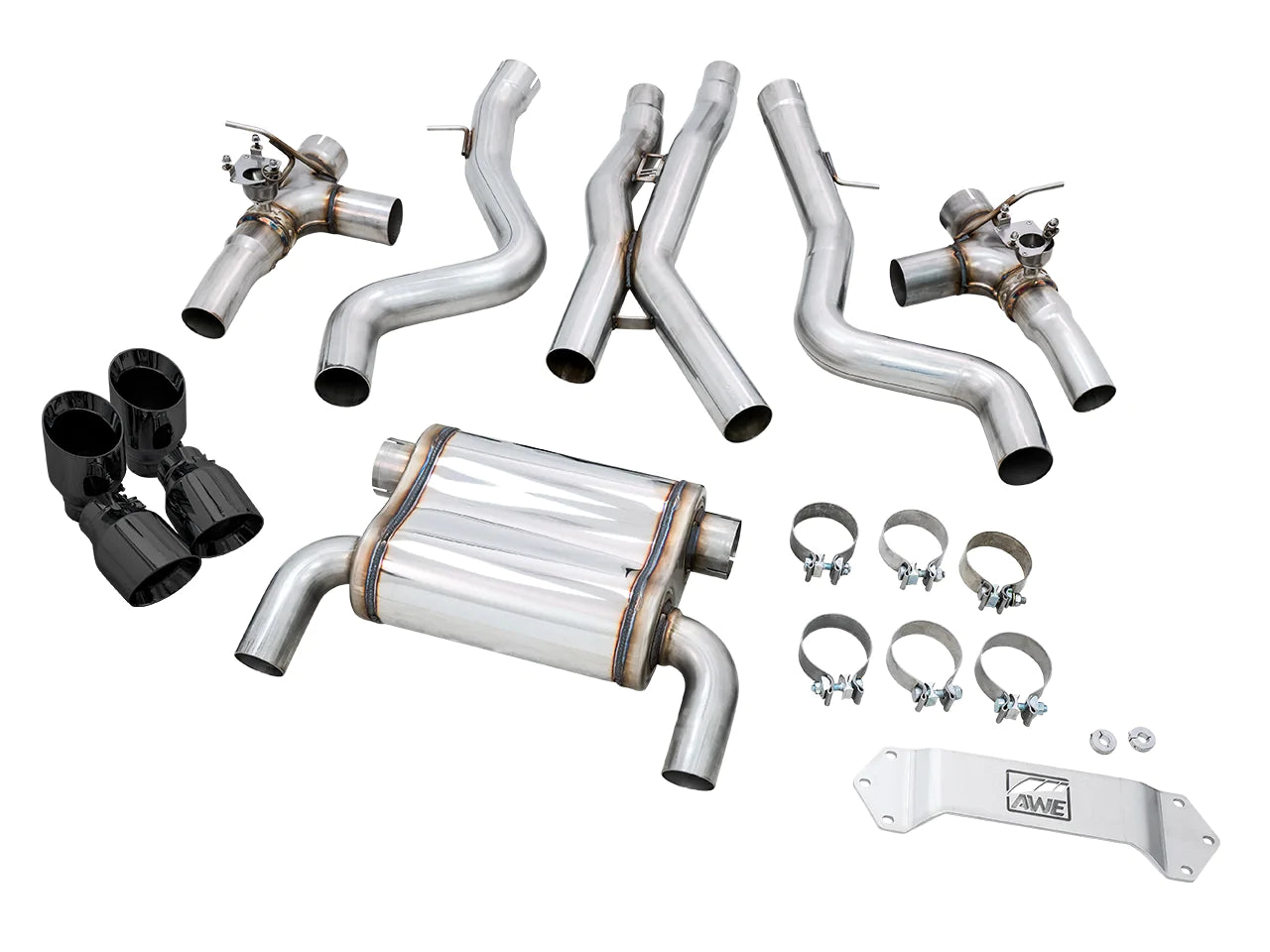 AWE Tuning -  SwitchPath Catback Exhaust - BMW F8X M3/M4