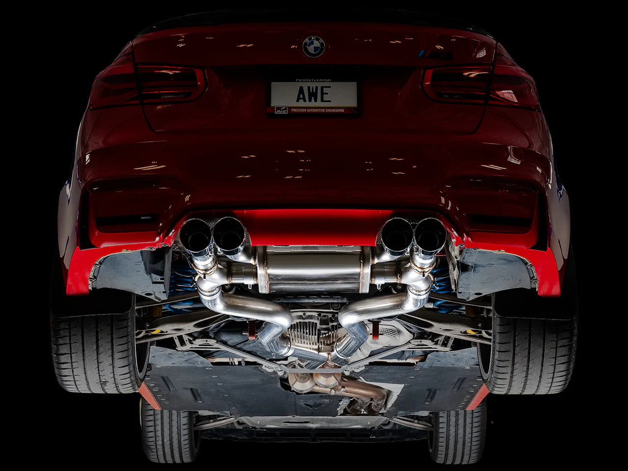 AWE Tuning -  SwitchPath Catback Exhaust - BMW F8X M3/M4