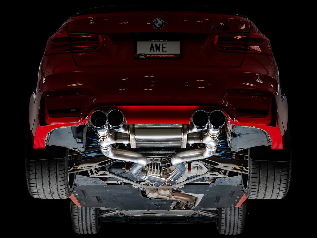 AWE Tuning -  SwitchPath Catback Exhaust - BMW F8X M3/M4