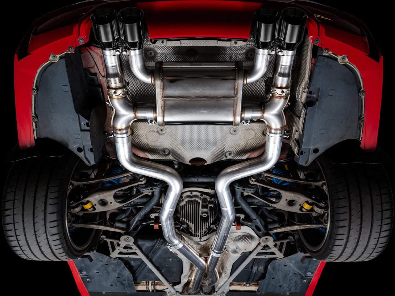 AWE Tuning -  SwitchPath Catback Exhaust - BMW F8X M3/M4