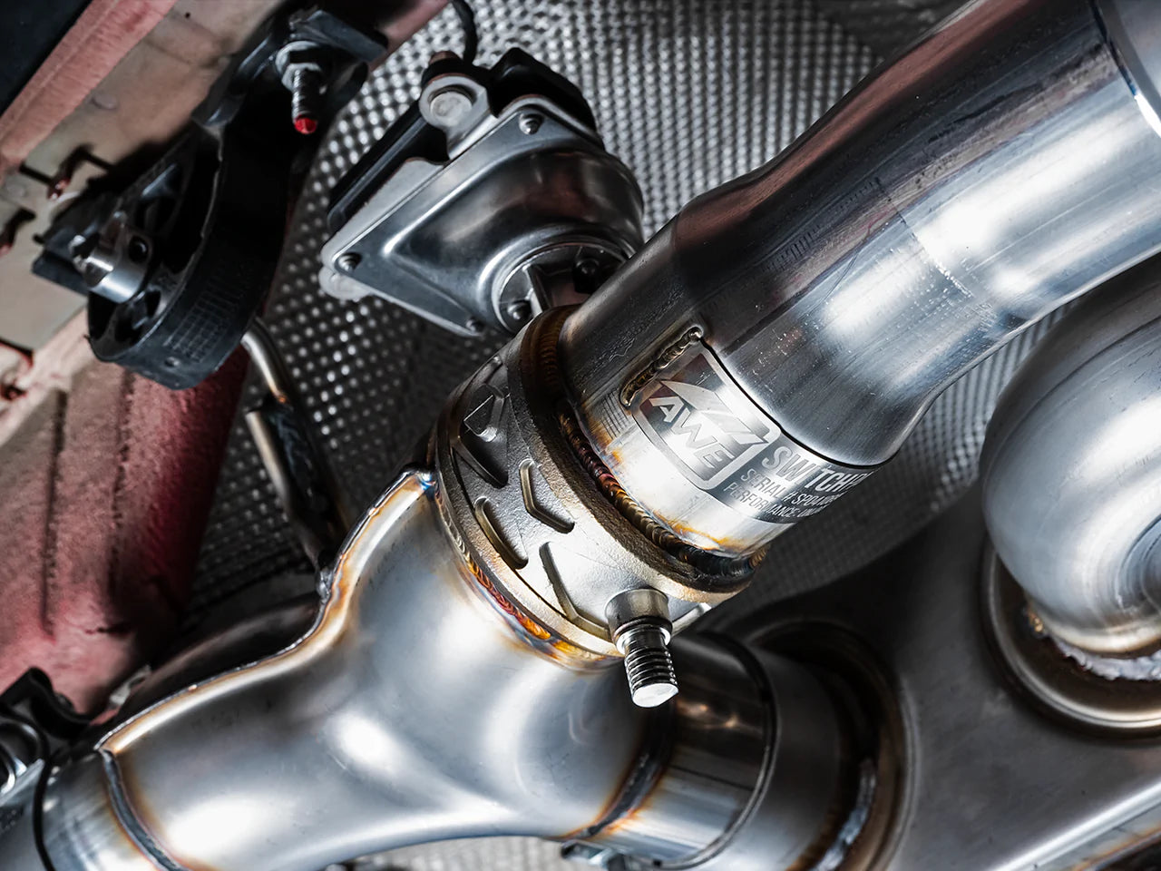 AWE Tuning -  SwitchPath Catback Exhaust - BMW F8X M3/M4