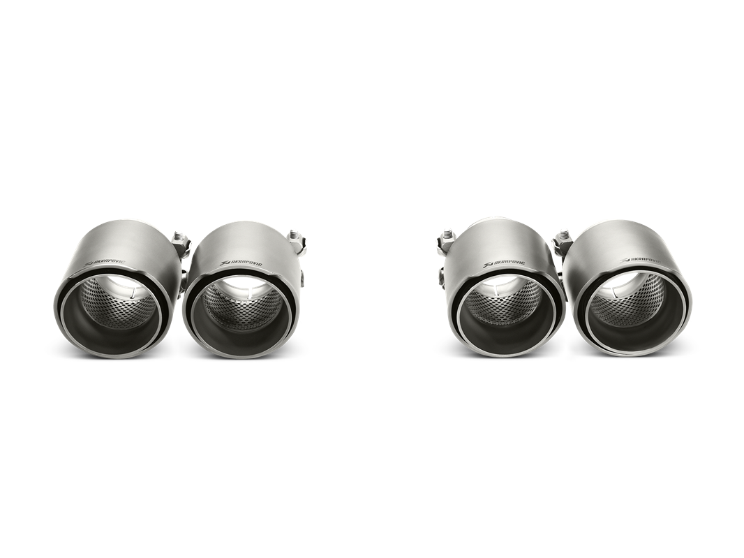 Akrapovic - Slip-On Exhaust (Titanium) - BMW F8X M3/M4
