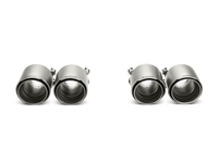 Akrapovic - Slip-On Exhaust (Titanium) - BMW F8X M3/M4