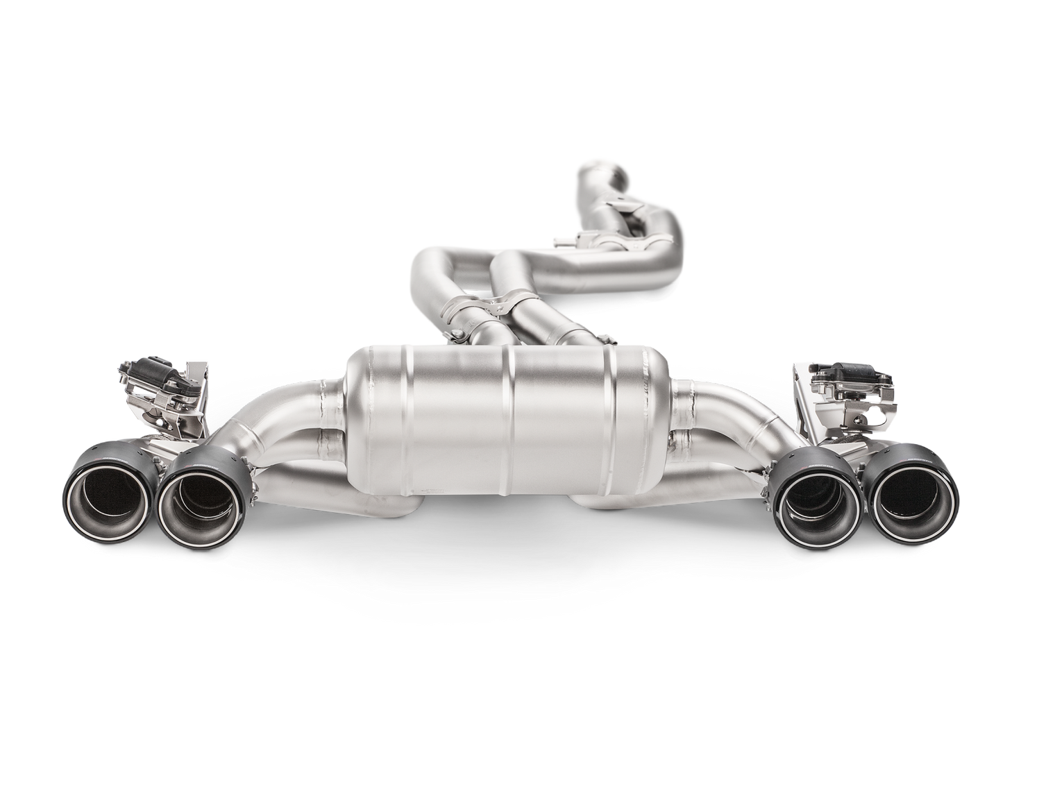 Akrapovic - Evolution Exhaust (Titanium) - BMW F87 M2