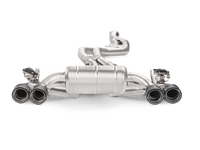 Akrapovic - Evolution Exhaust (Titanium) - BMW F87 M2