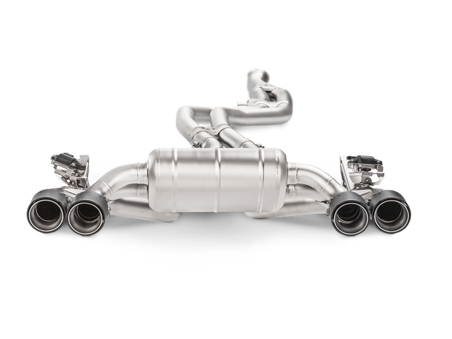 Akrapovic - Evolution Exhaust (Titanium) - BMW F87 M2