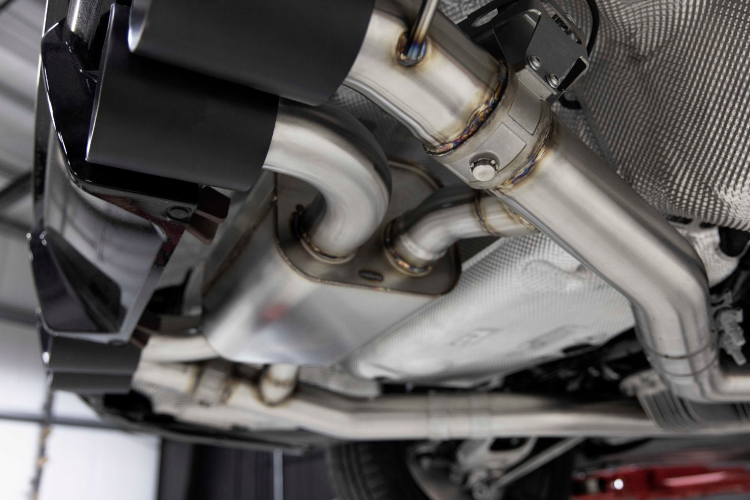 Dinan - Valved Axleback Exhaust - BMW G8X M3/M4