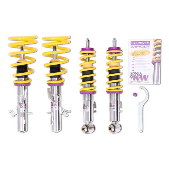 KW Suspensions - Street Comfort Coilover Kit - BMW E82 1M