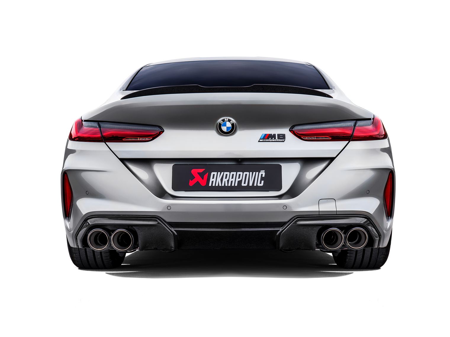Akrapovic - Evolution Exhaust (Titanium) - BMW F93 M8 Gran Coupe