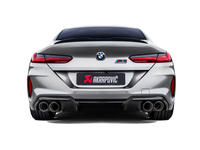 Akrapovic - Evolution Exhaust (Titanium) - BMW F93 M8 Gran Coupe