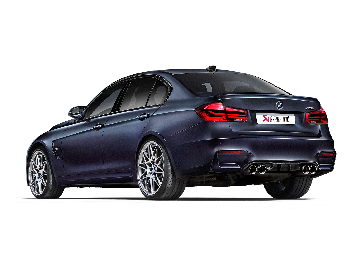 Akrapovic - Carbon Fiber Rear Diffuser - BMW F8X M3/M4