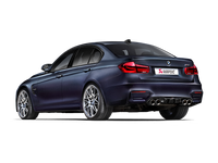 Akrapovic - Slip-On Exhaust (Titanium) - BMW F8X M3/M4