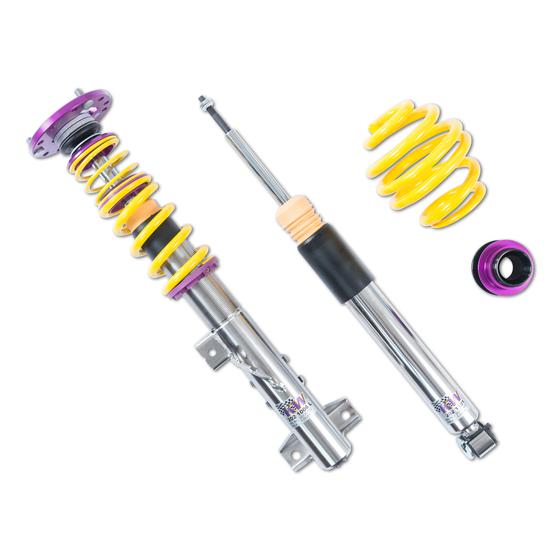 KW Suspensions - V3 Clubsport 2-Way Coilover Kit - BMW E36 M3