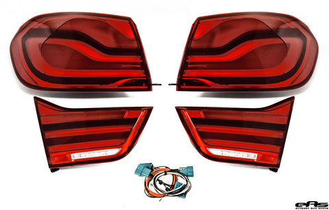 Genuine BMW - LCI LED Taillight Retrofit Set (US Version) - BMW F30/F80 3-Series & M3