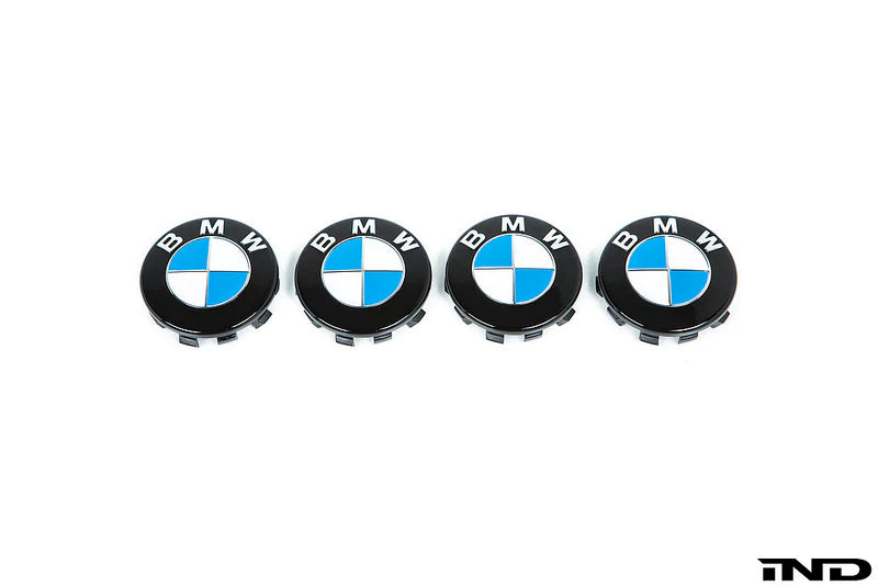 IND - Painted BMW Wheel Caps - BMW (5x112)
