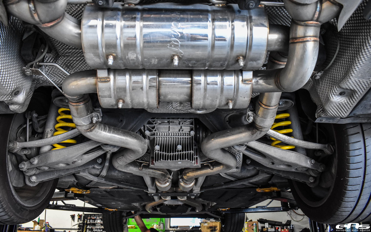 KW Suspensions -  HAS Height Adjustable Spring Kit - BMW E9X M3