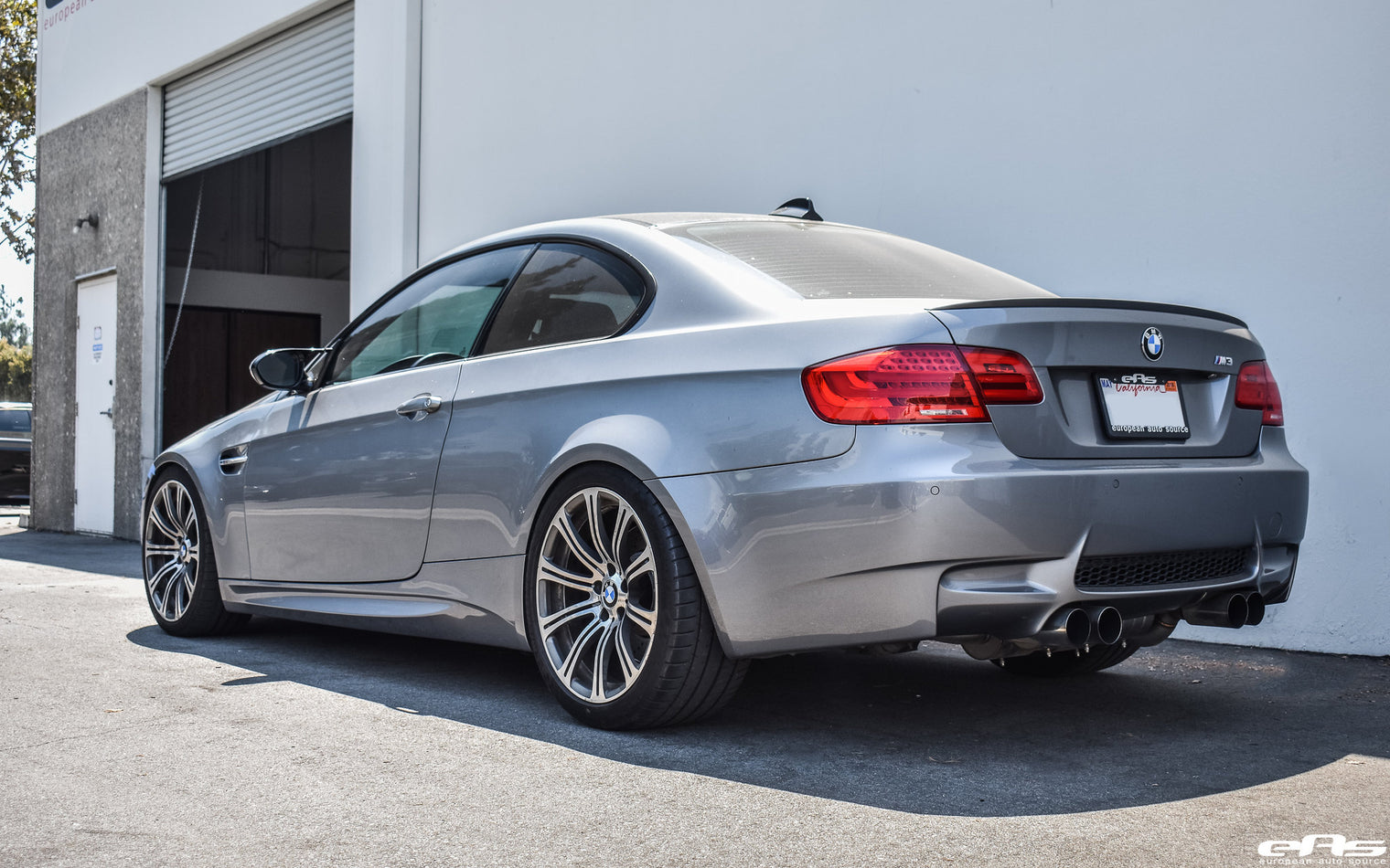 KW Suspensions -  HAS Height Adjustable Spring Kit - BMW E9X M3