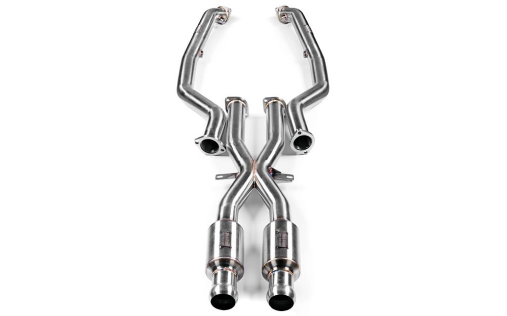 Macht Schnell - Stainless Steel Race X-Pipe - BMW E9X M3