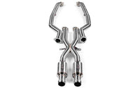 Macht Schnell - Stainless Steel Race X-Pipe - BMW E9X M3