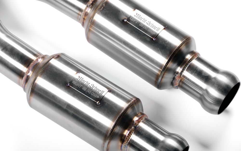 Macht Schnell - Stainless Steel Race X-Pipe - BMW E9X M3