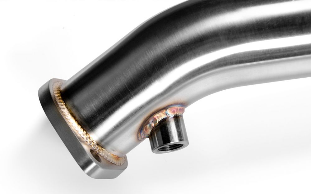 Macht Schnell - Stainless Steel Race X-Pipe - BMW E9X M3