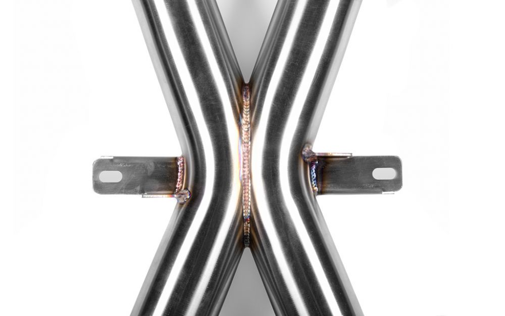 Macht Schnell - Stainless Steel Race X-Pipe - BMW E9X M3