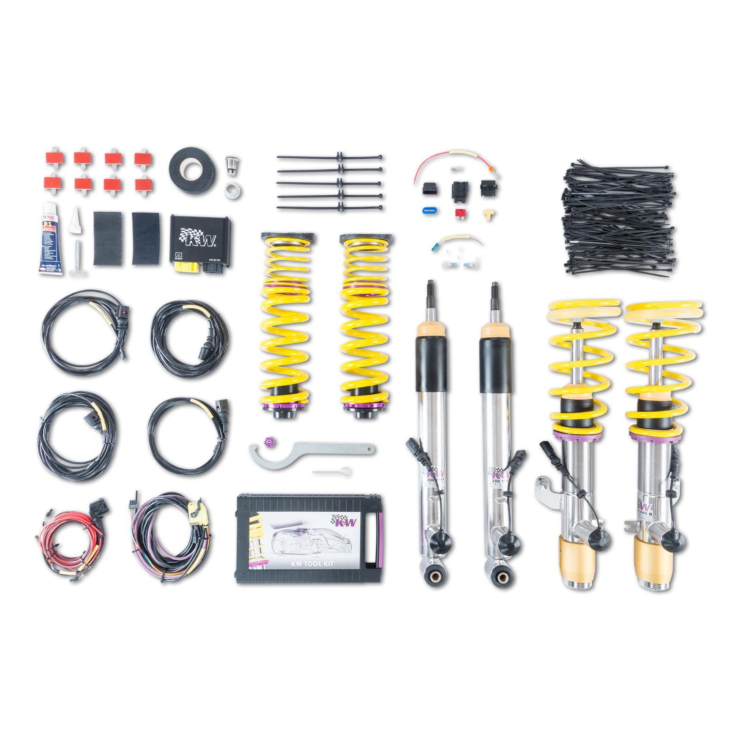 KW Suspensions -  DDC ECU Coilover Suspension  - BMW F87 M2