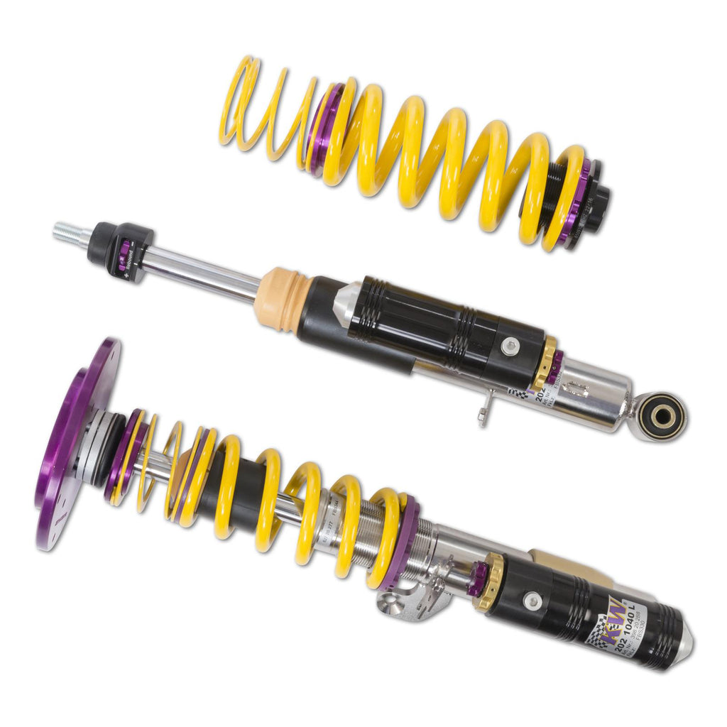 KW Suspensions - Clubsport 3-Way Coilover Kit - BMW F87 M2