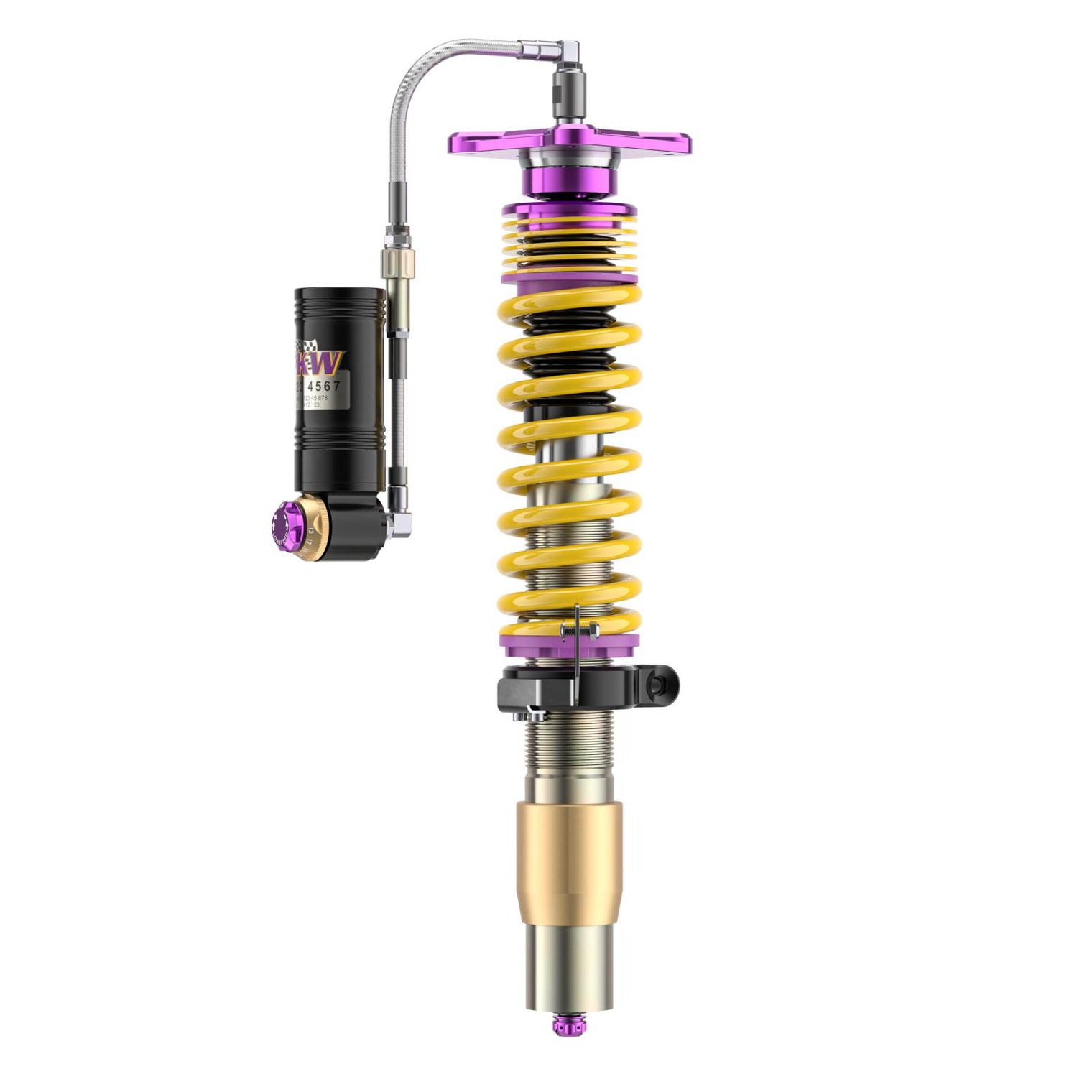 KW Suspensions - V4 Clubsport 3-Way Coilover Kit - BMW G8X M2/M3/M4 Coupe/Sedan