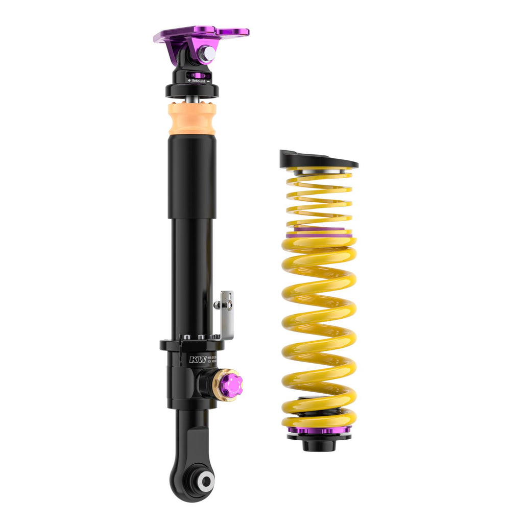 KW Suspensions - V4 Clubsport 3-Way Coilover Kit - BMW G8X M2/M3/M4 Coupe/Sedan