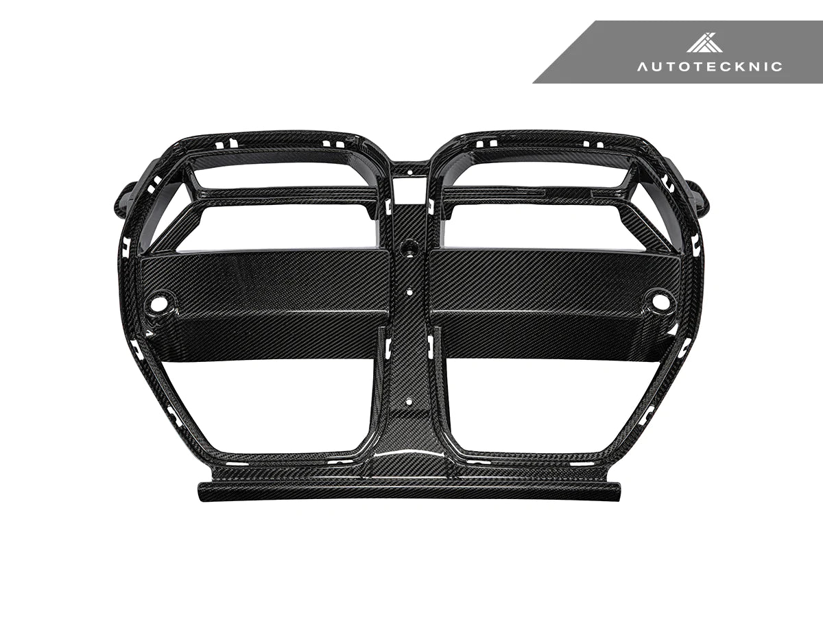 Autotecknic - Competizione GT4 Dry Carbon Front Grille - BMW G8X M3/M4