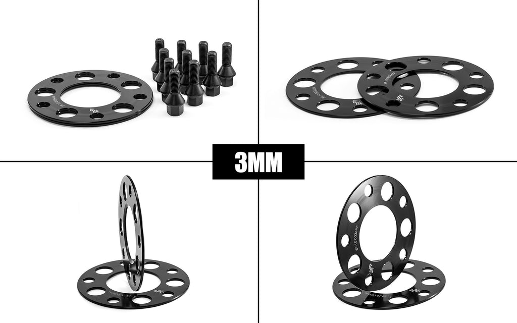 Macht Schnell - Competition Wheel Spacer Kit - BMW E-Chassis