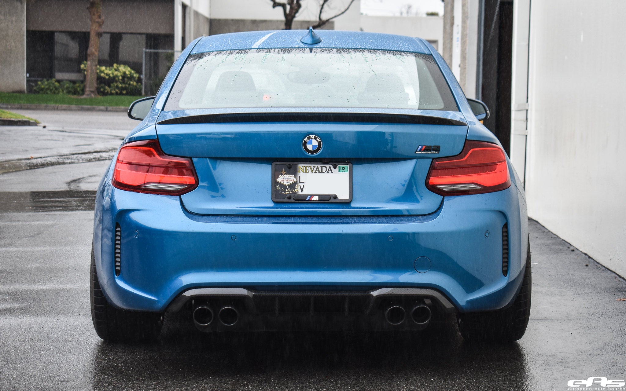 Acexxon - Rear Reflector Insert Set - BMW F87 M2