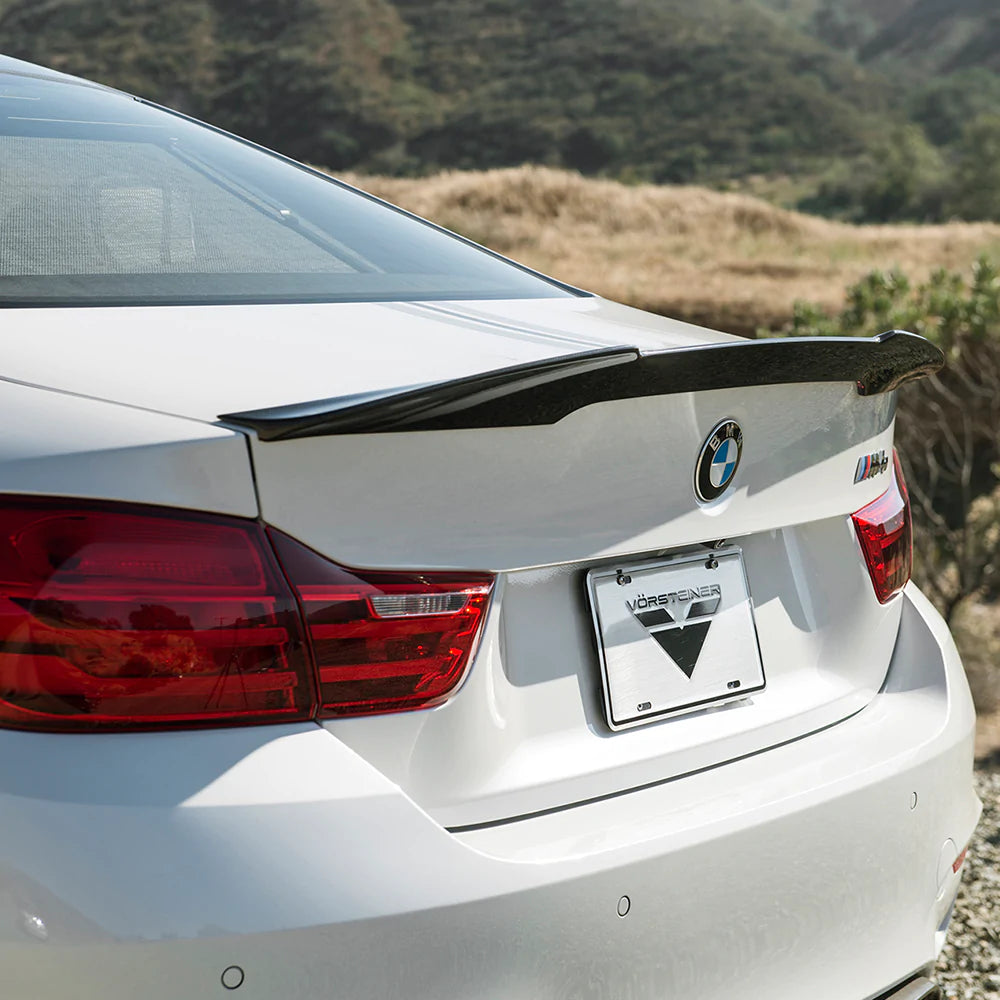 Vorsteiner - Carbon Fiber EVO Aero Decklid Spoiler - BMW F82 M4