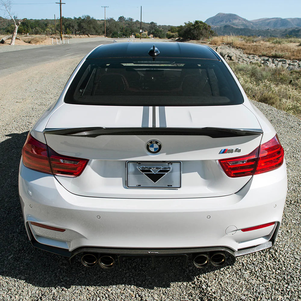 Vorsteiner - Carbon Fiber EVO Aero Decklid Spoiler - BMW F82 M4