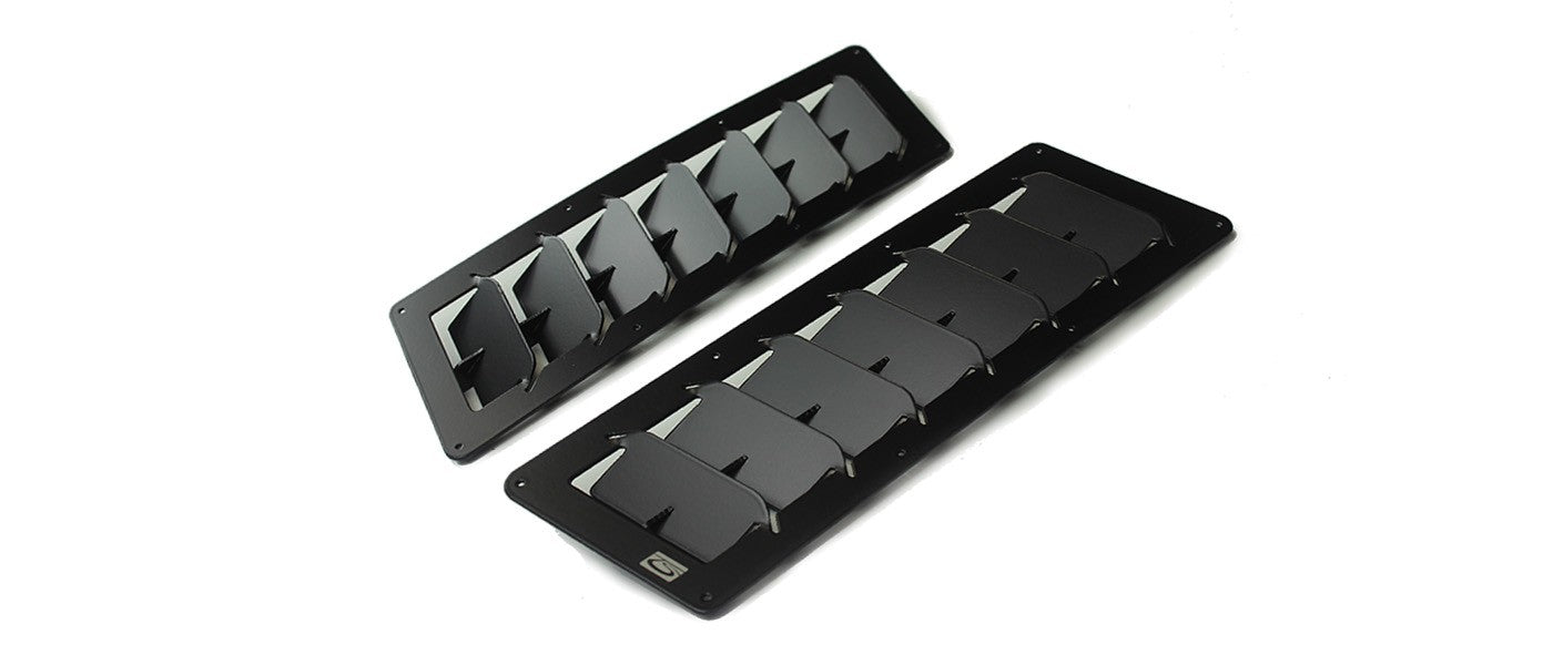 Trackspec - Universal Hood Louvers (Small Angular)