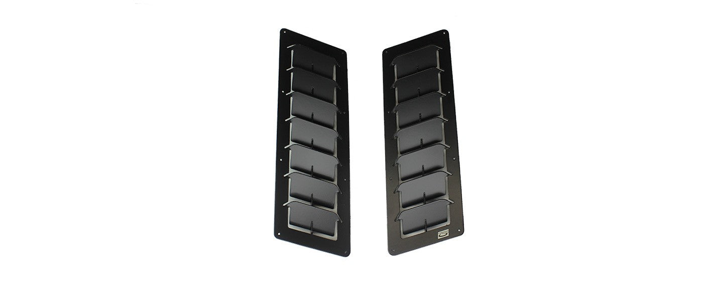 Trackspec - Universal Hood Louvers (Small Angular)